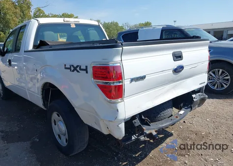 2010 Ford F-150 Xl z USA, uszkodzony, nr VIN 1FTEX1E87AFB38915